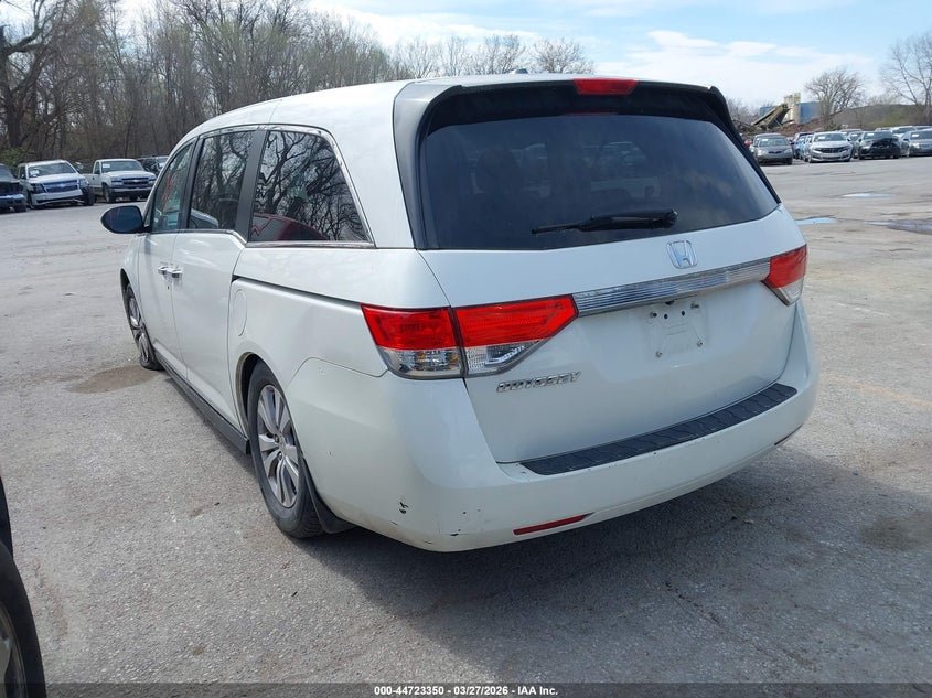 2016 Honda Odyssey Ex-L