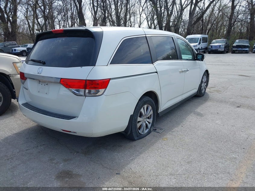 2016 Honda Odyssey Ex-L