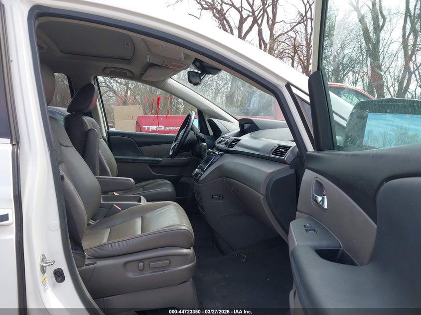 2016 Honda Odyssey Ex-L