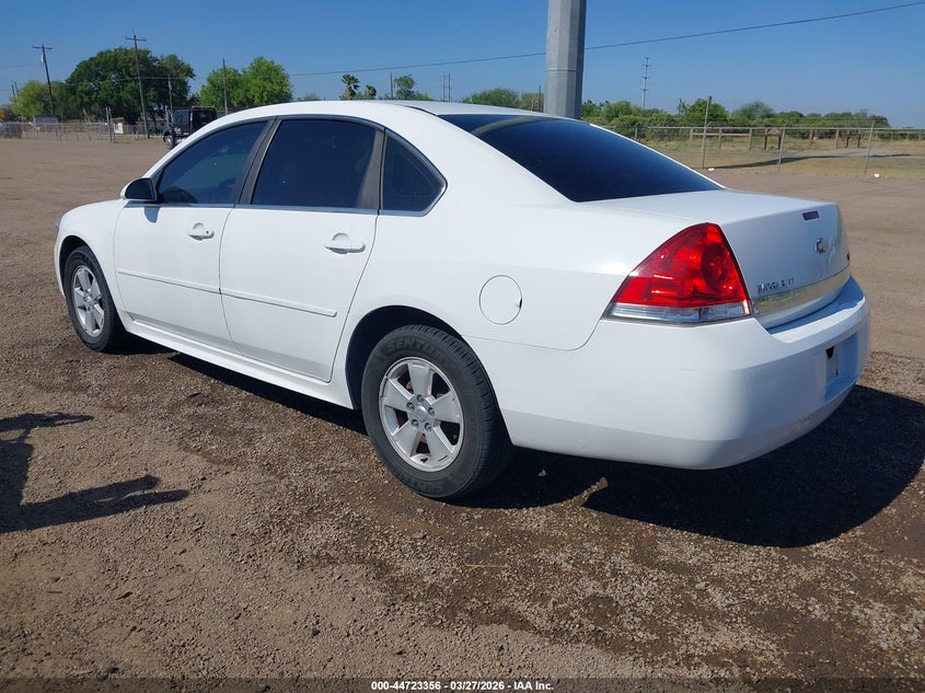 2010 Chevrolet Impala Lt