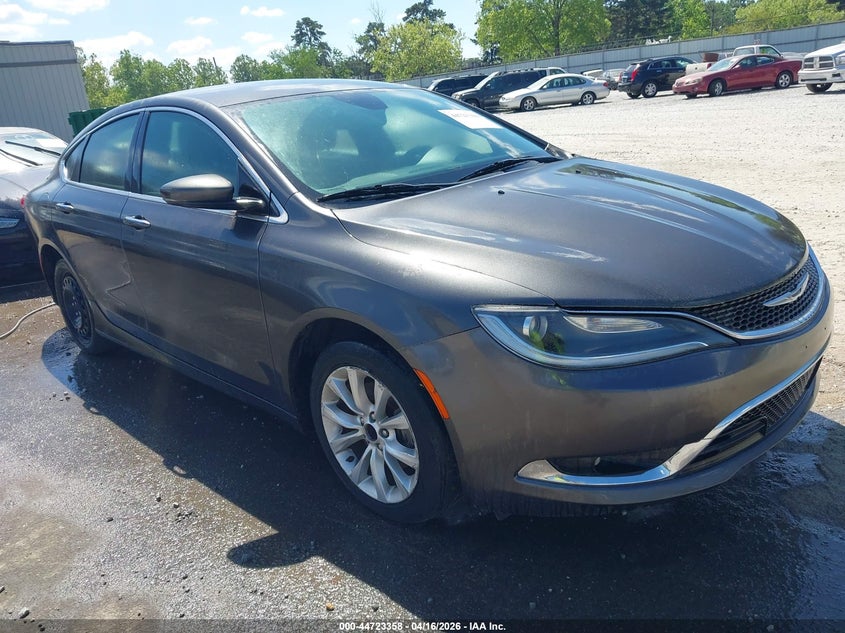 2015 Chrysler 200 C