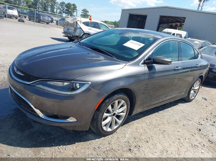 2015 Chrysler 200 C