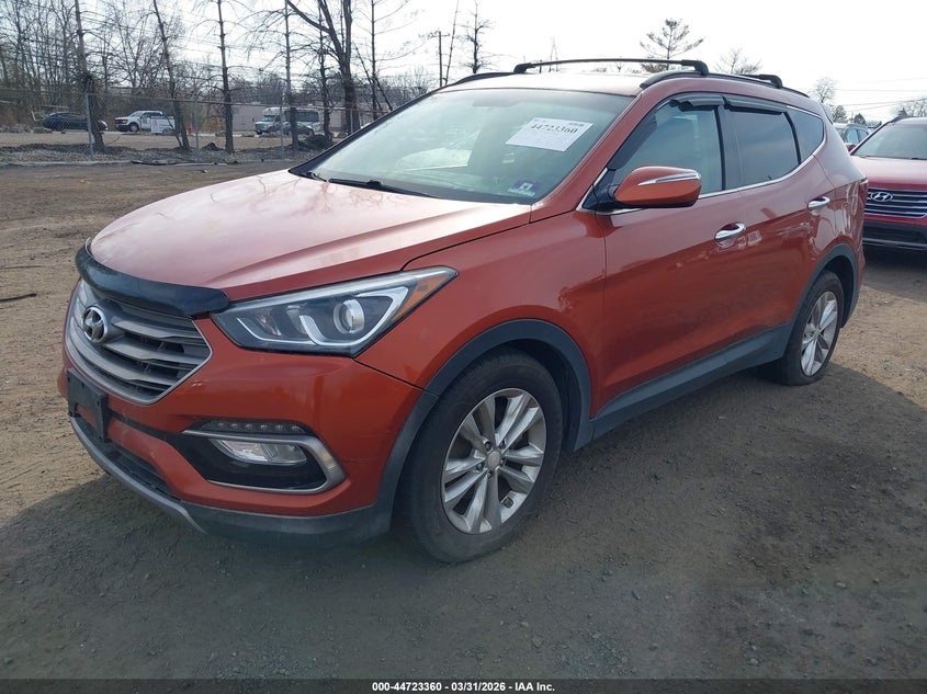2017 Hyundai Santa Fe Sport 2.0T