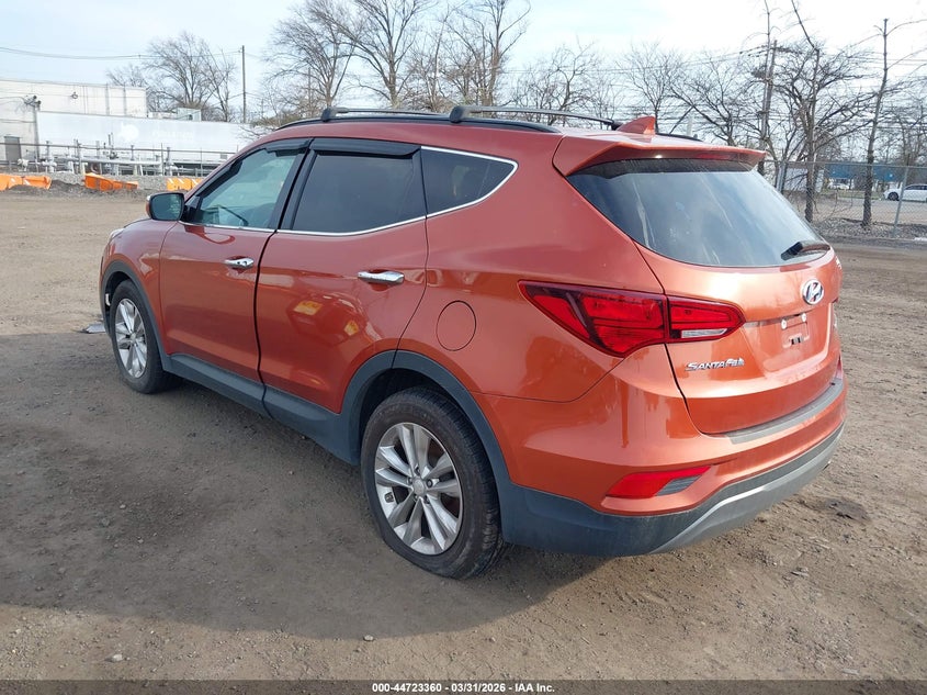 2017 Hyundai Santa Fe Sport 2.0T