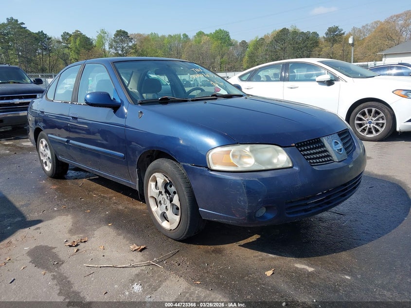 2005 Nissan Sentra 1.8S