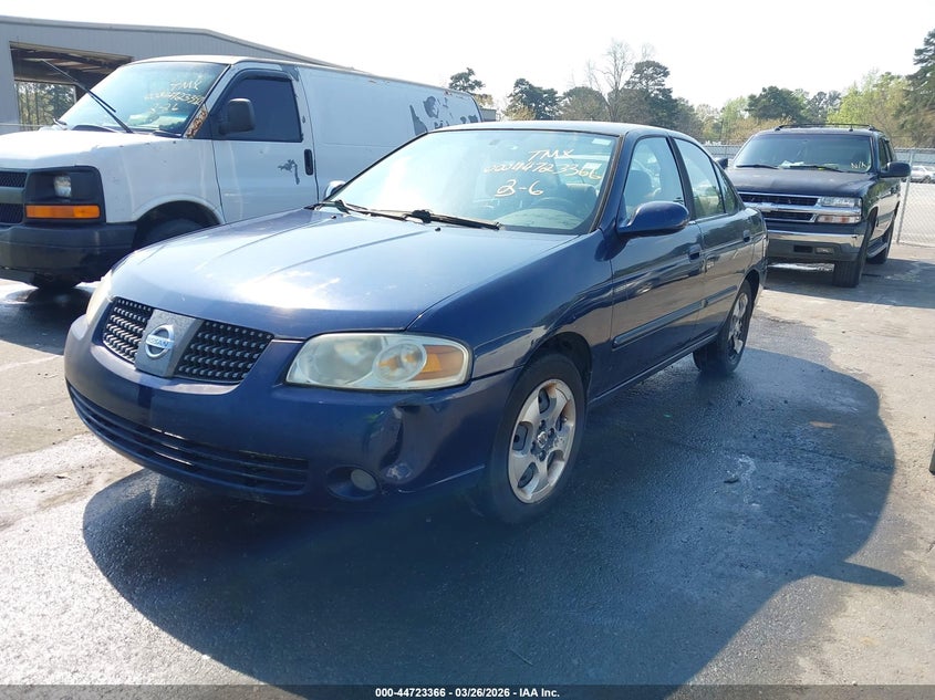 2005 Nissan Sentra 1.8S