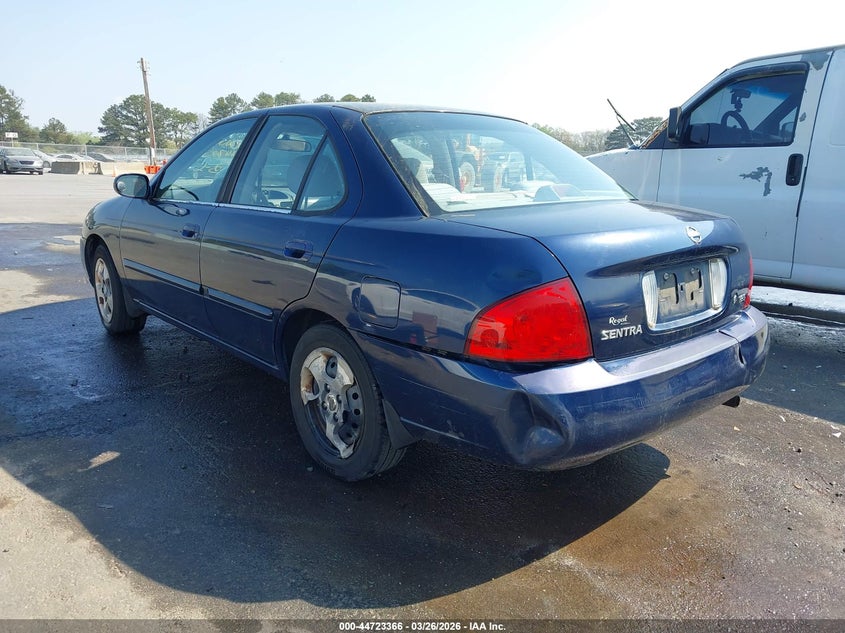 2005 Nissan Sentra 1.8S