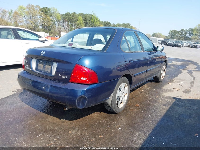 2005 Nissan Sentra 1.8S