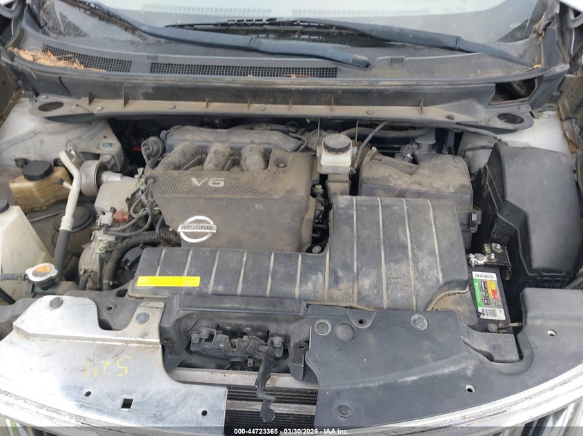 2009 Nissan Murano Sl VIN: JN8AZ18U89W023323 Lot: 44723365