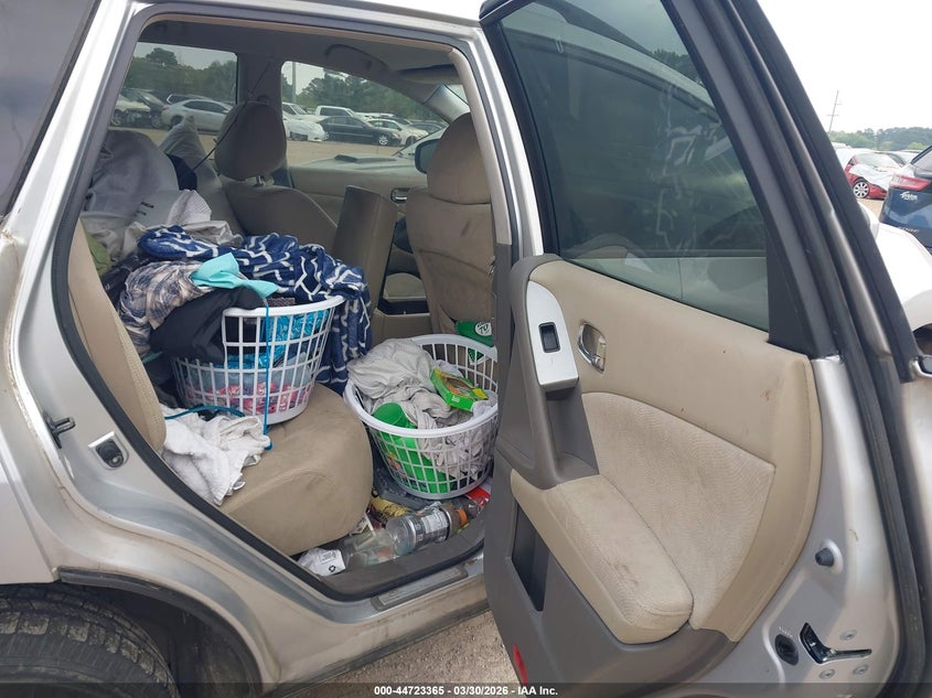 2009 Nissan Murano Sl VIN: JN8AZ18U89W023323 Lot: 44723365