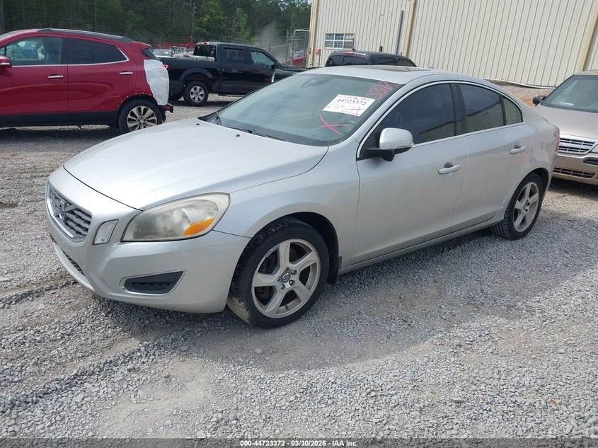 2012 Volvo S60 T5