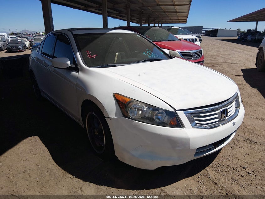 2011 HONDA ACCORD 2.4 EX-L
