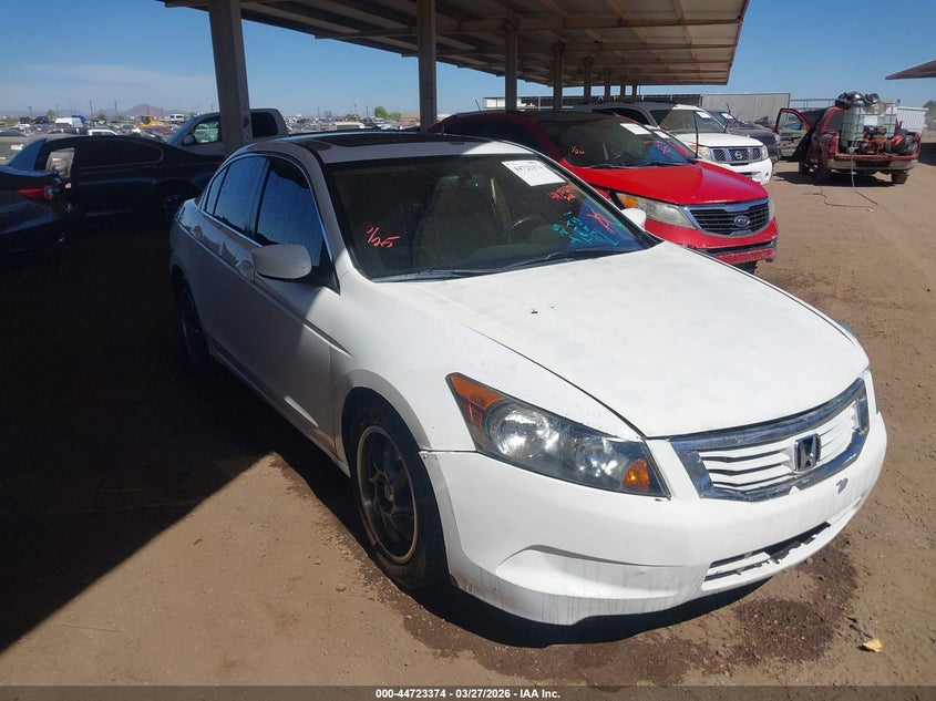 2011 Honda Accord 2.4 Ex-L