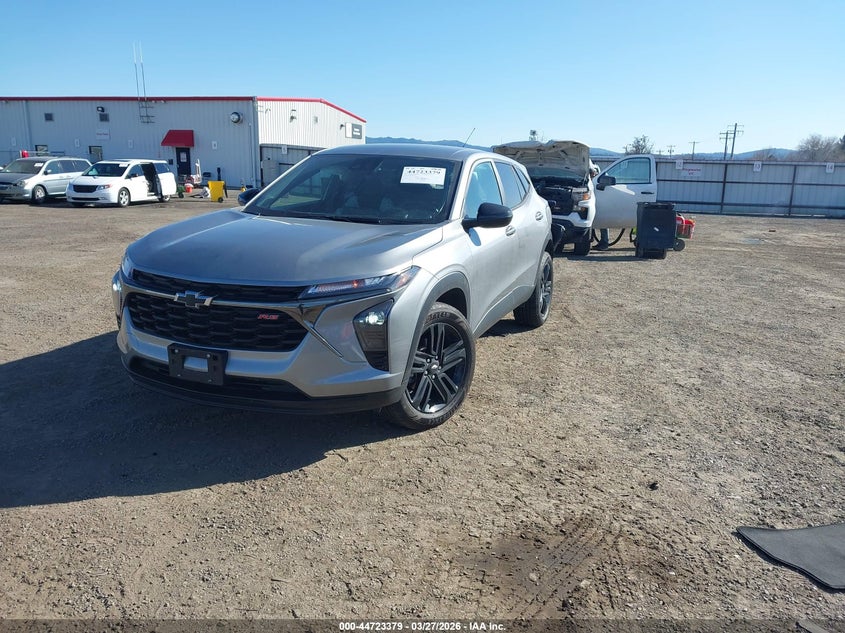2024 Chevrolet Trax Fwd 1Rs