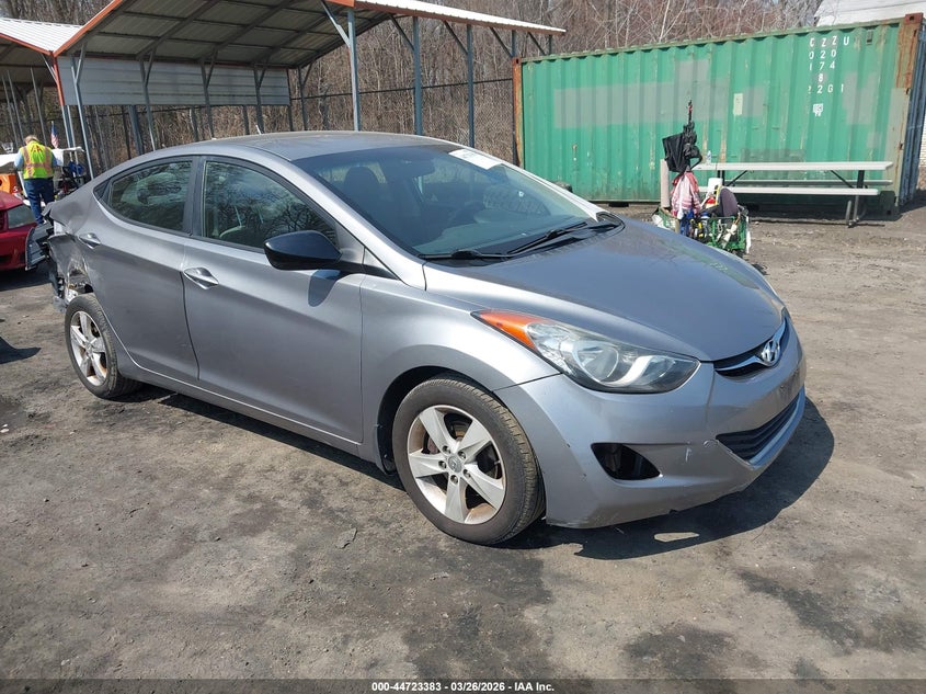2012 Hyundai Elantra Gls (Ulsan Plant)