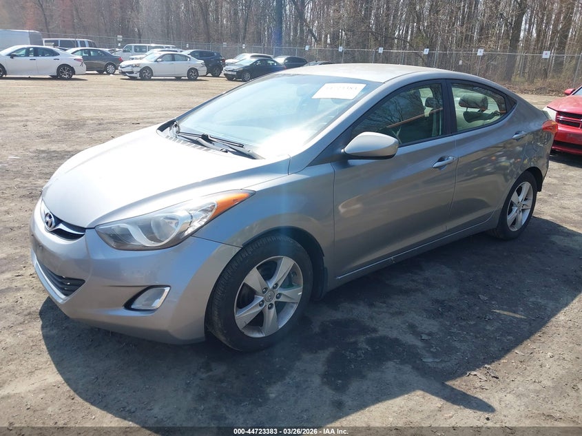 2012 Hyundai Elantra Gls (Ulsan Plant)