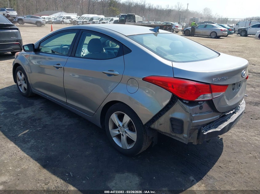 2012 Hyundai Elantra Gls (Ulsan Plant)
