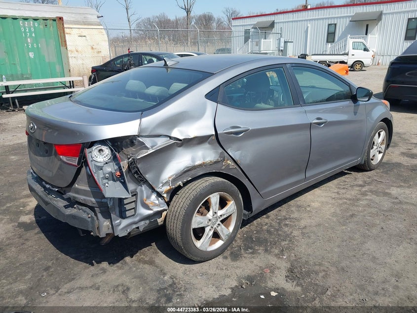 2012 Hyundai Elantra Gls (Ulsan Plant)