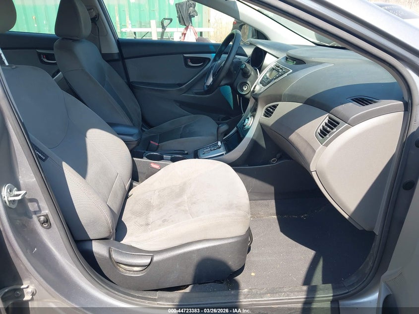 2012 Hyundai Elantra Gls (Ulsan Plant)