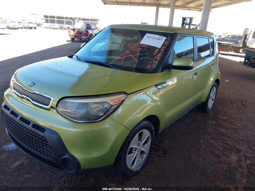 2015 Kia Soul
