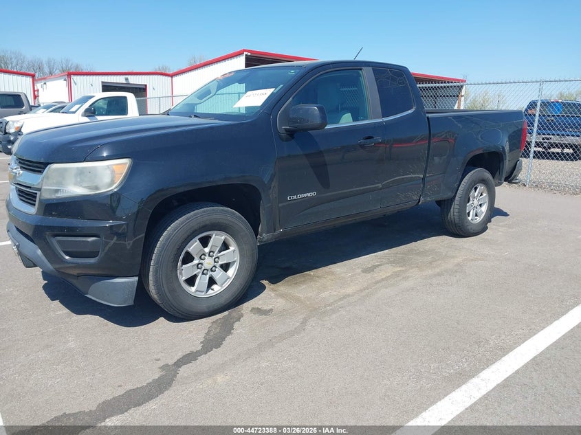 2016 Chevrolet Colorado Wt