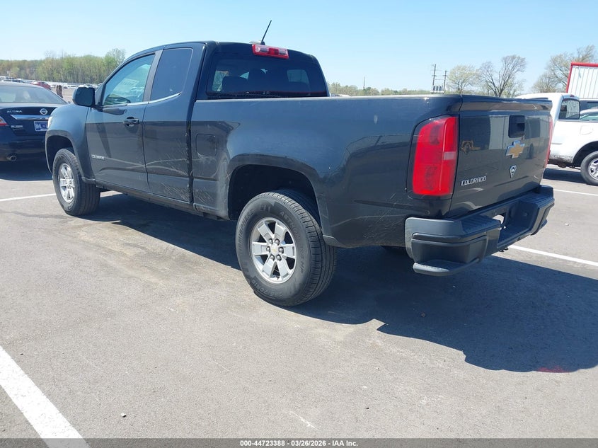 2016 Chevrolet Colorado Wt