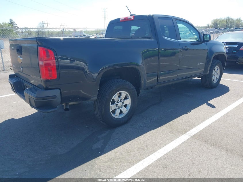 2016 Chevrolet Colorado Wt