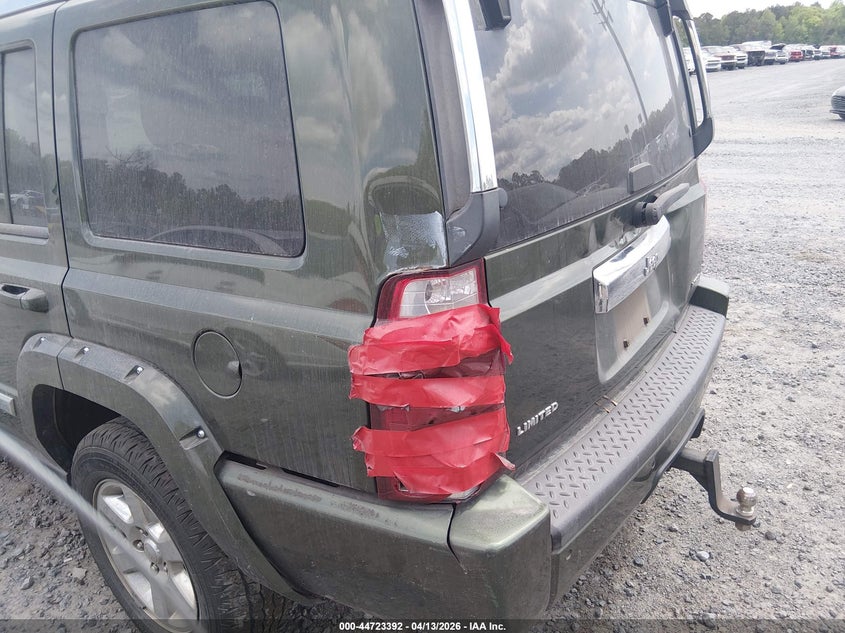 2007 Jeep Commander Limited VIN: 1J8HH582X7C655136 Lot: 44723392