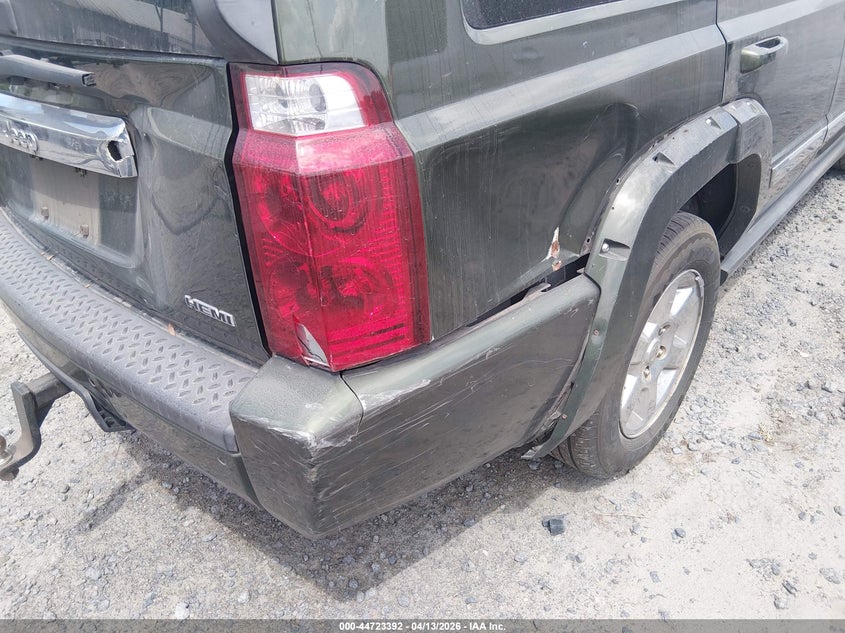 2007 Jeep Commander Limited VIN: 1J8HH582X7C655136 Lot: 44723392