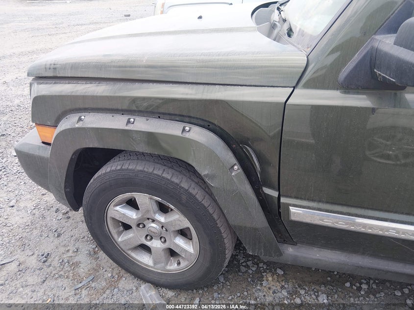 2007 Jeep Commander Limited VIN: 1J8HH582X7C655136 Lot: 44723392