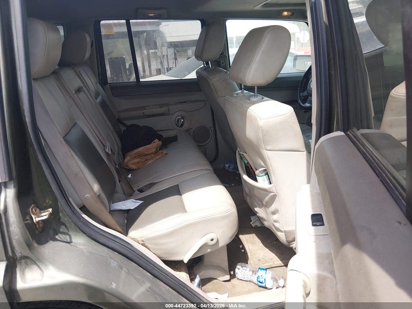 2007 Jeep Commander Limited VIN: 1J8HH582X7C655136 Lot: 44723392