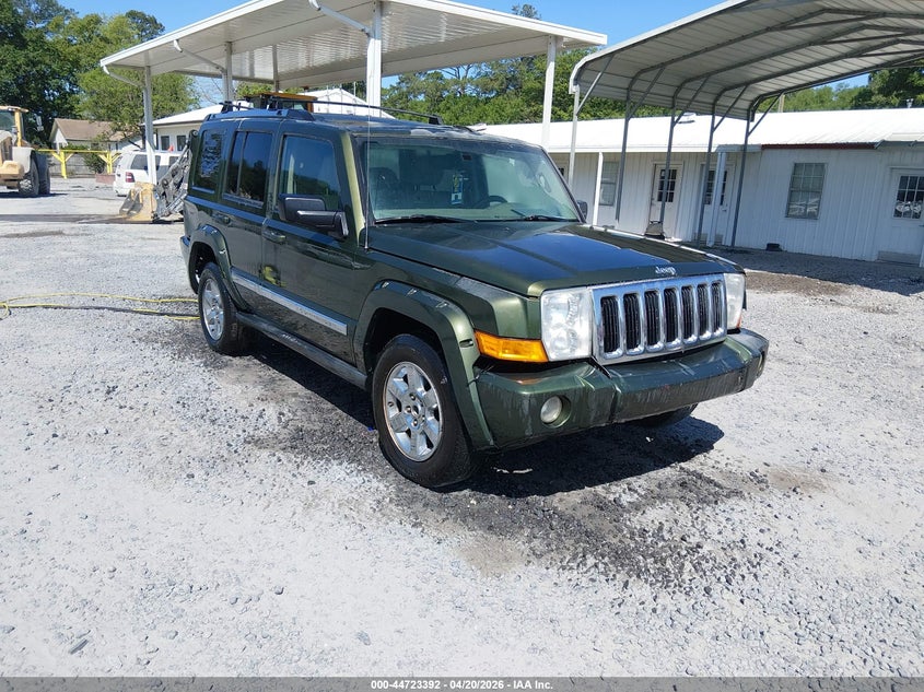 2007 Jeep Commander Limited