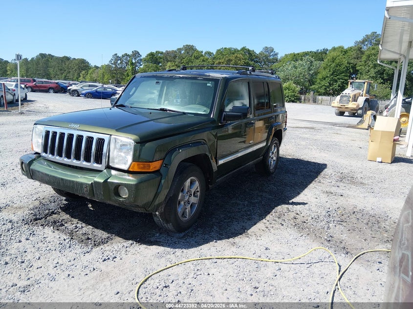 2007 Jeep Commander Limited