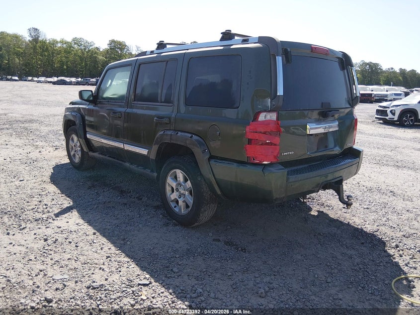 2007 Jeep Commander Limited