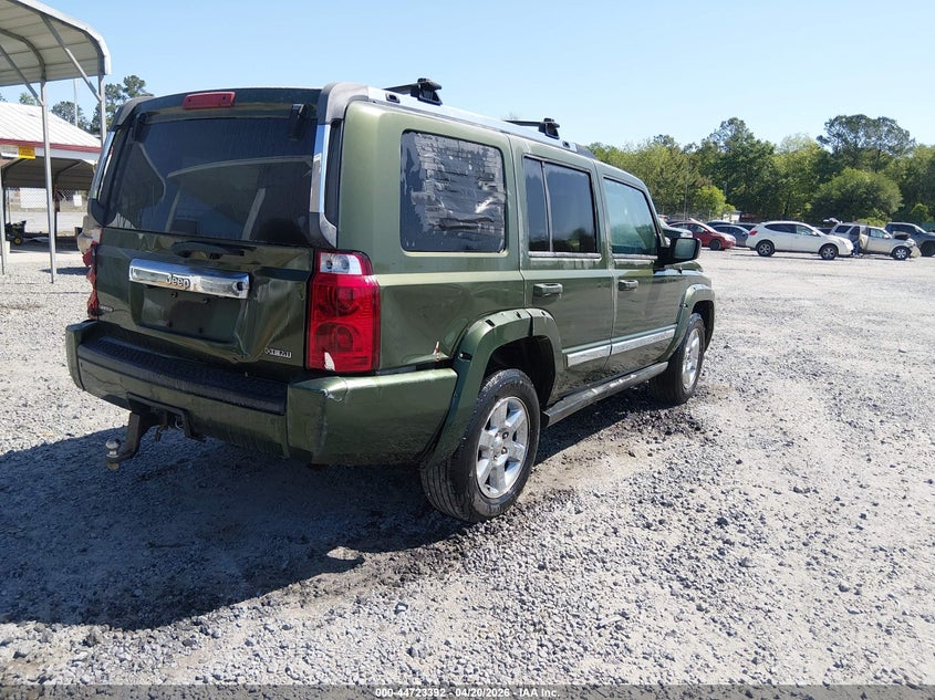 2007 Jeep Commander Limited