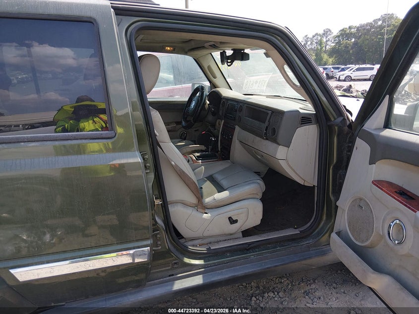 2007 Jeep Commander Limited