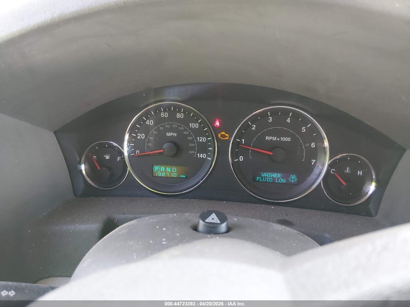 2007 Jeep Commander Limited VIN: 1J8HH582X7C655136 Lot: 44723392