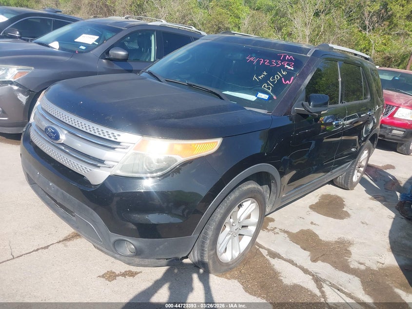 2013 Ford Explorer Xlt