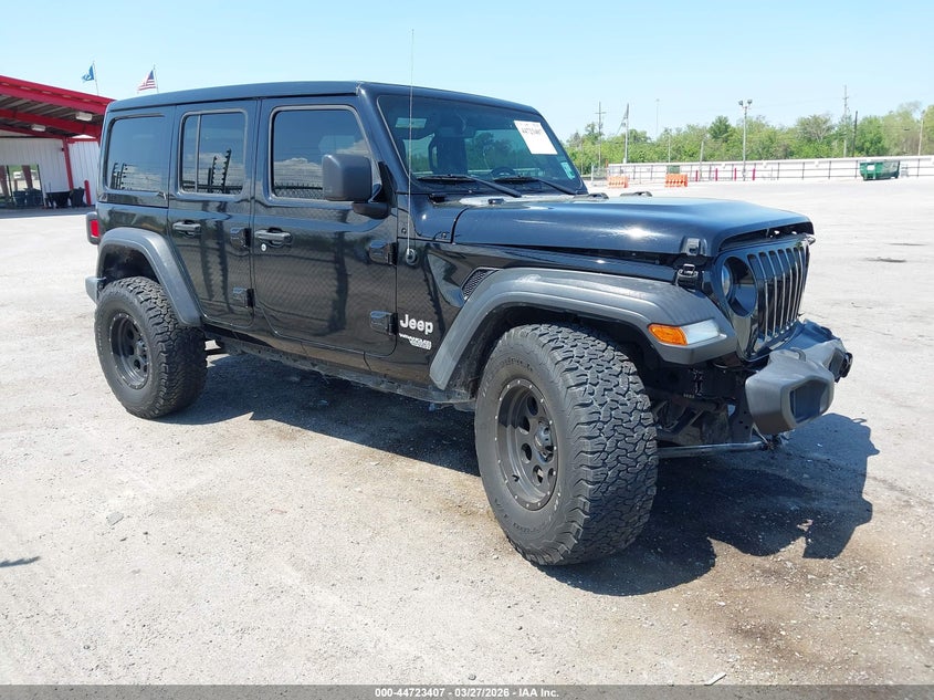 2020 Jeep Wrangler Unlimited Sport S 4X4