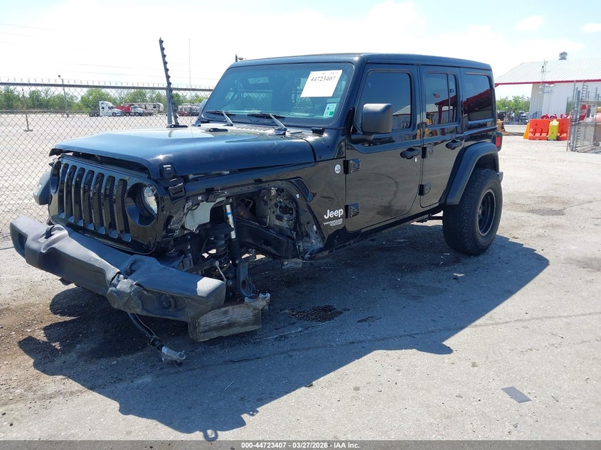 2020 Jeep Wrangler Unlimited Sport S 4X4