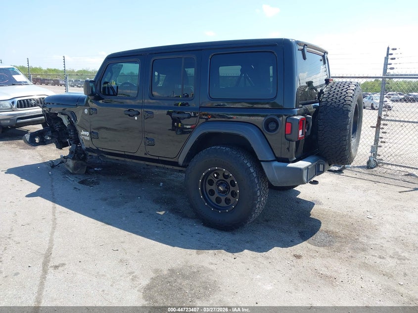 2020 Jeep Wrangler Unlimited Sport S 4X4