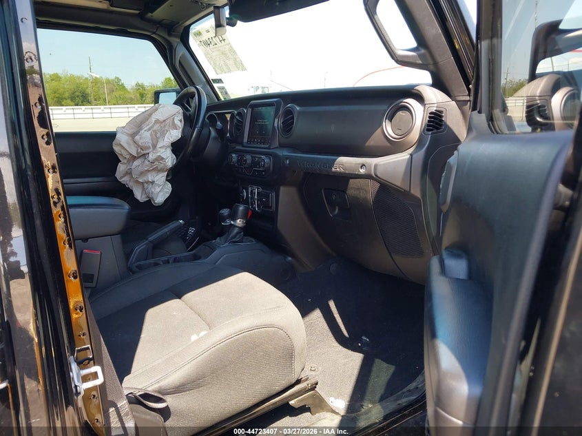 2020 Jeep Wrangler Unlimited Sport S 4X4