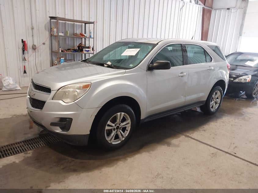 2011 Chevrolet Equinox Ls