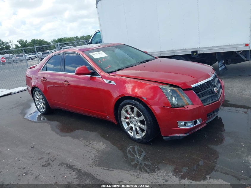 2009 Cadillac Cts Standard