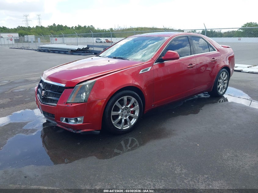 2009 Cadillac Cts Standard