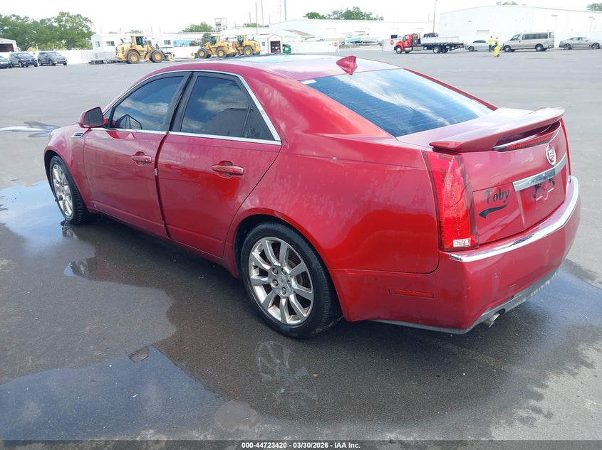 2009 Cadillac Cts Standard