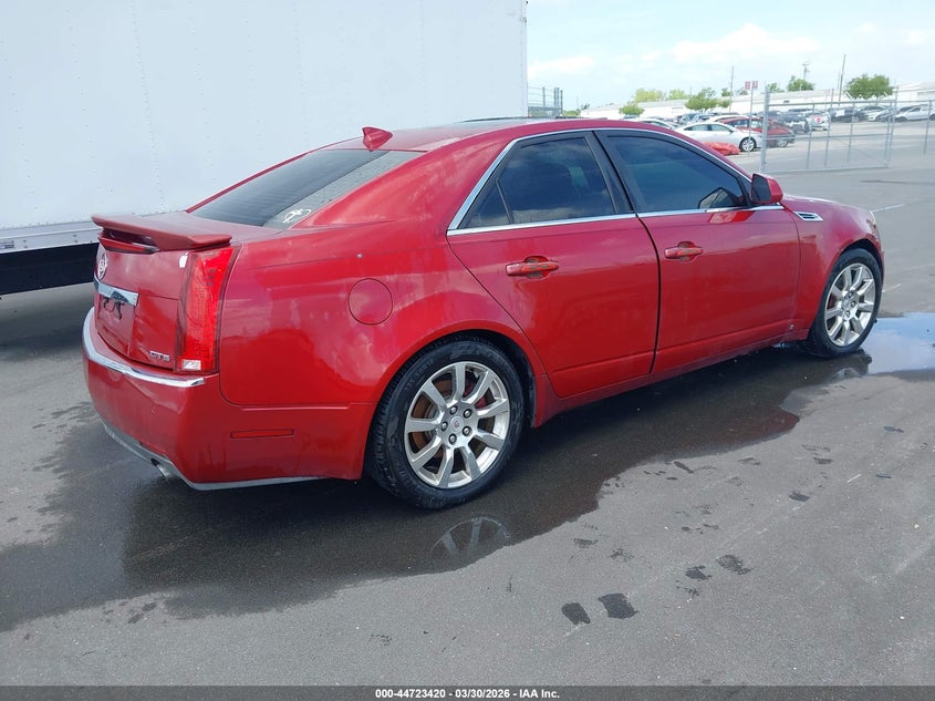2009 Cadillac Cts Standard