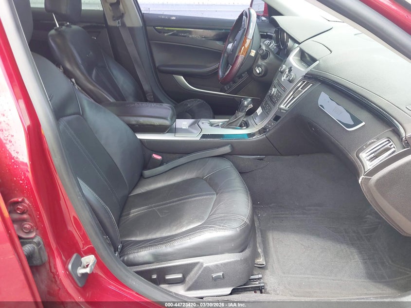 2009 Cadillac Cts Standard