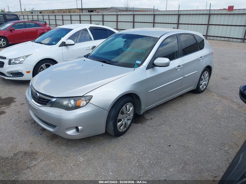 2009 Subaru Impreza 2.5I