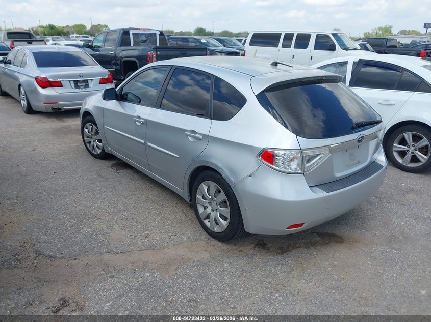 2009 Subaru Impreza 2.5I